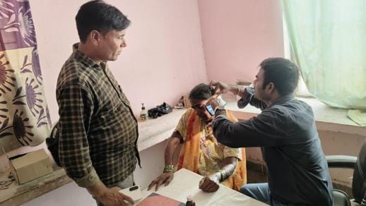 Siddharthnagar News: Patients of gastritis and fungal infection increased