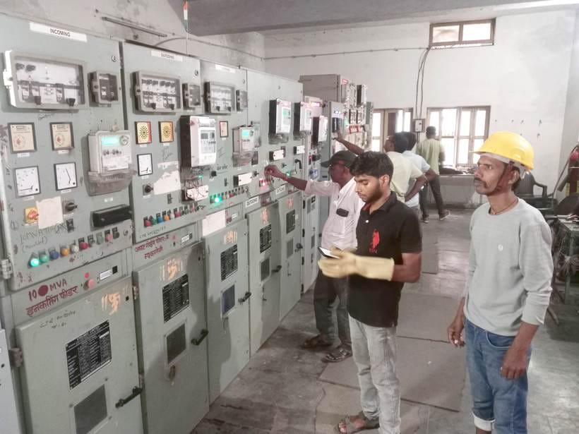 Robertsganj's electricity was cut for six and a half hours without any notice