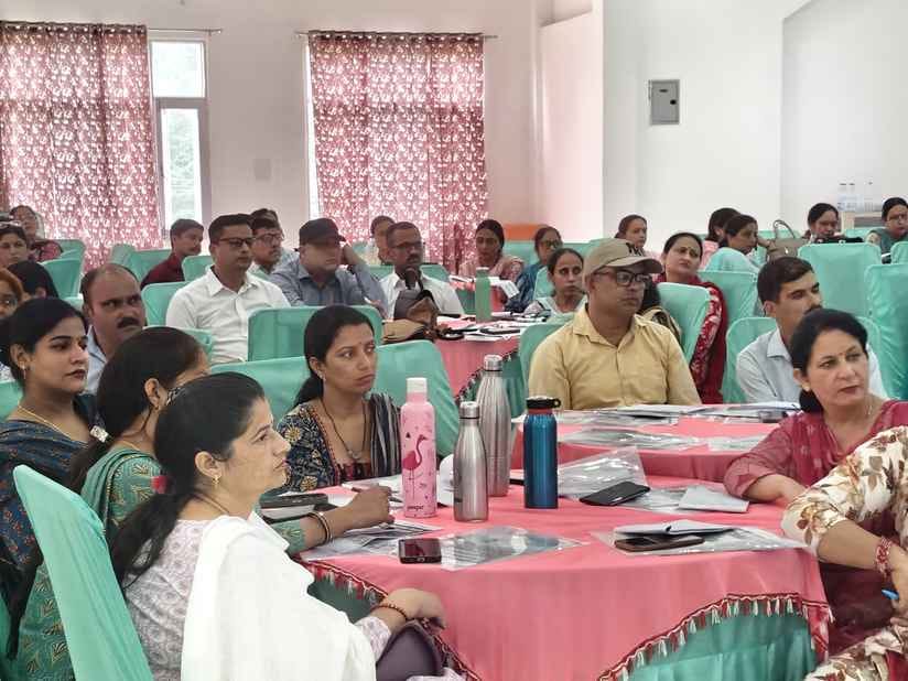 Electrification of the ancient water source of Baloh Panchayat