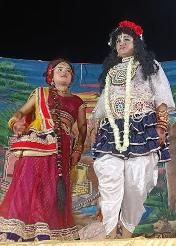 Nand ke Anand Bhayo Jai Kanhaiya Lal Ki... The atmosphere resonated with songs