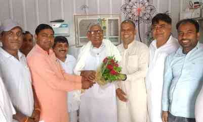 Announced to give Rs 11 lakh for Bhagirath Bhawan