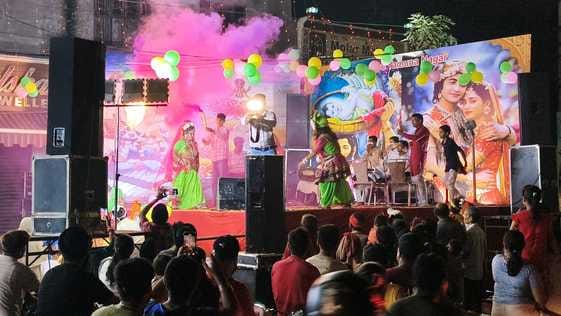 There was joy in Nand's house, the city echoed with the chants of Shri Krishna