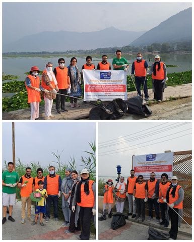 srinagar news, rotary club news
