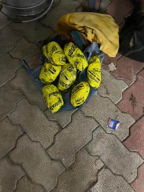 पुलिस ने नशे की खेप बरामद कर रैकेट फेल किया