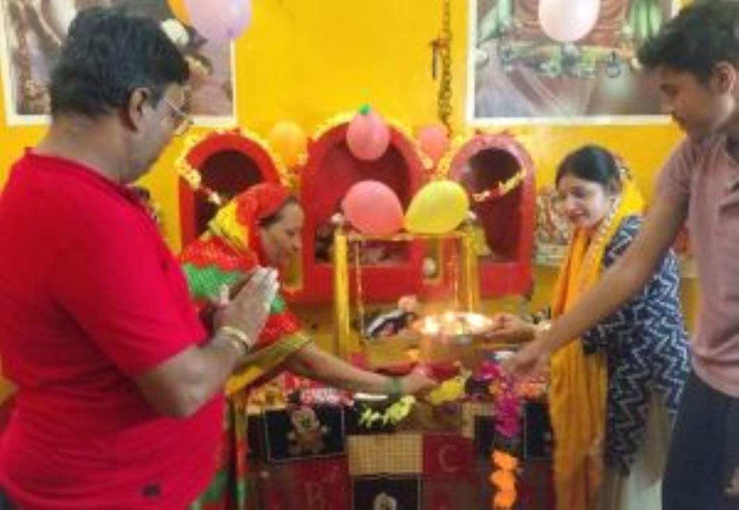 There is joy in Nand's house, Jai Kanhaiya Lal Ki...