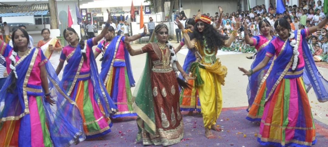 The tricolor waved with pride, songs of freedom echoed