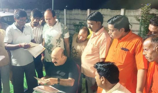 After three years, the MLA got the mark sheets of the students