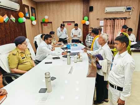 Most of the time the officers kept waiting for the complainants