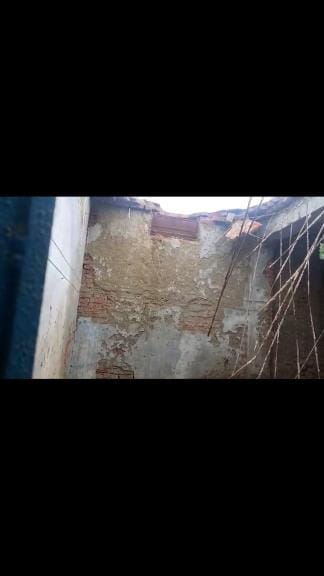 The roof of the warehouse of the Sadhan Cooperative Society collapsed