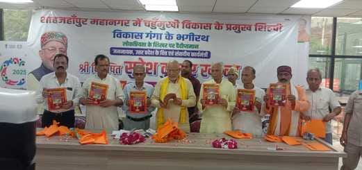 Senior citizens should work towards connecting the future generation with national spirit: Khanna