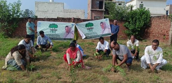 Nirankari devotees planted 173 saplings