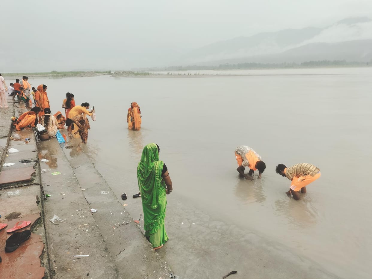 Sharda Ghat will be developed on the lines of Haridwar and Rishikesh
