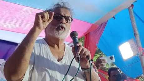 Bihar: 'बदलो बिहार अभियान' के दौरान मुजफ्फरपुर पहुंचे तुषार गांधी, कहा- बिहार की हालत बापू के समय से भी खराब