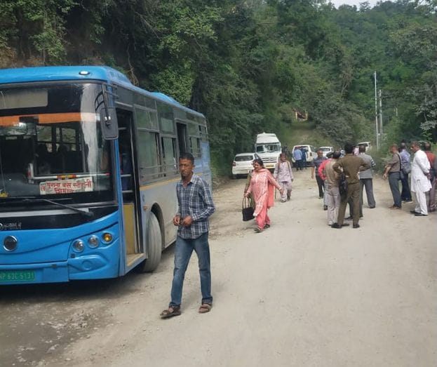 Buses will run from Karsog to Tattapani, Sunni to Shimla