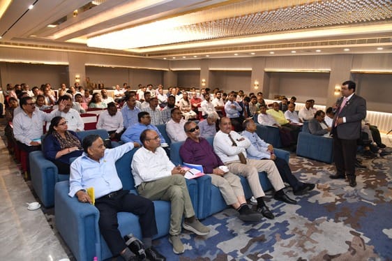 Discussion on tax audit, information given about ITR form