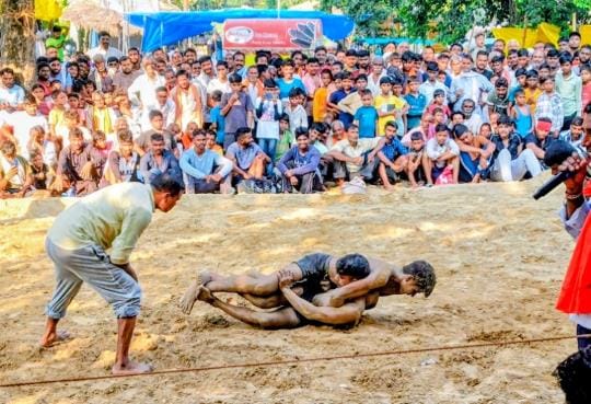 Vijay Commando's claim defeated Pradeep