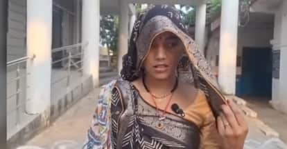 Damoh News: A woman going to her in-laws house with her father-in-law was robbed