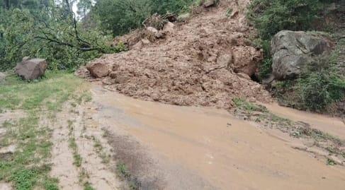 Udhampur, Bad Weather, Alert, Land Slide