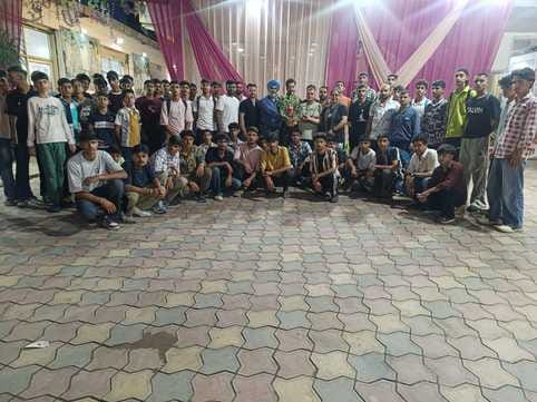 Udhampur, Handball Tournament, From Today, Teams Reached in Stadium