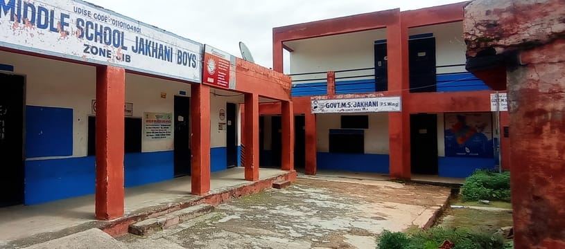 Udhampur, Middle School Jaikheni, No Play Ground