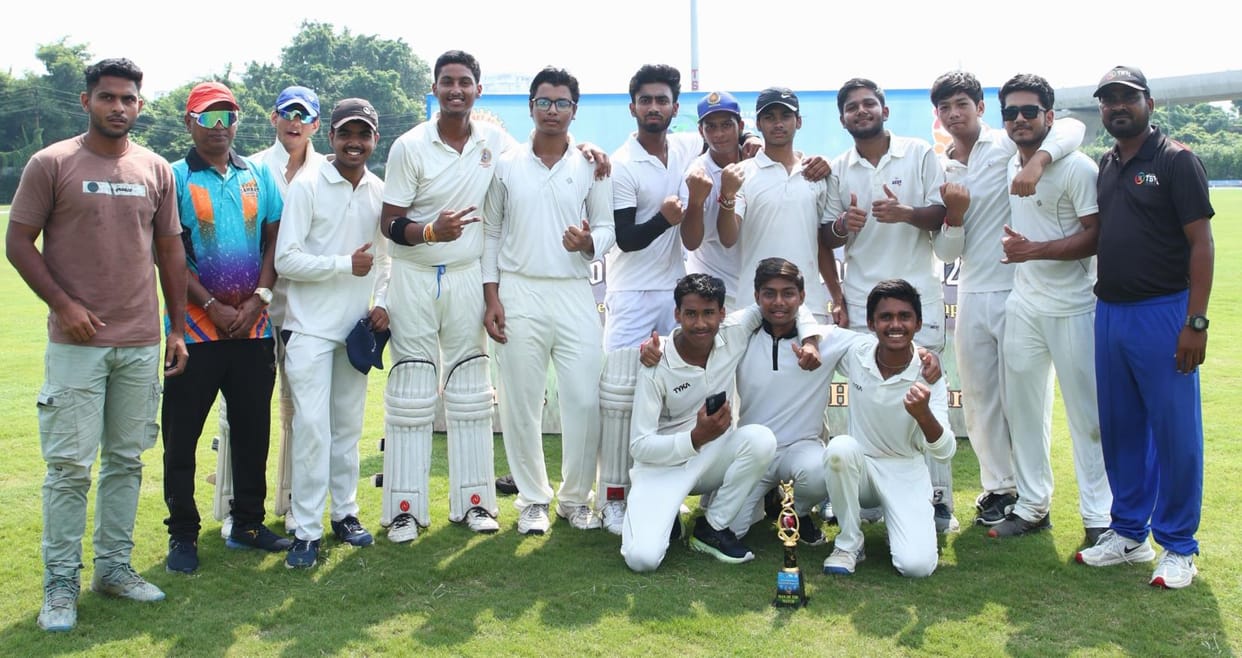 Methodist, KDMA and BNSD won matches in inter school cricket tournament
