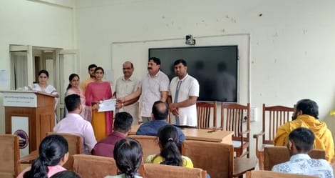 Message of harmony and cooperation to students