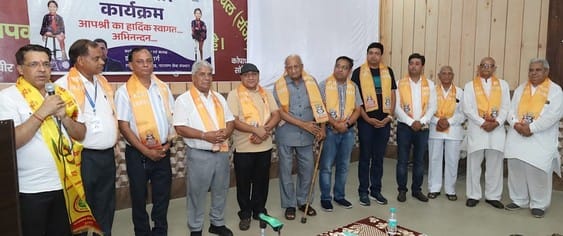 Narayan Seva Sansthan is active in serving the underprivileged: Dr. Vivek