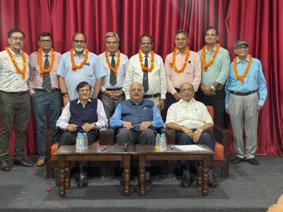 Ashok became the president and Rajesh became the vice president