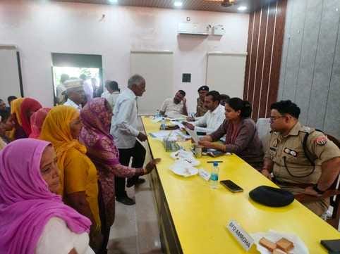 Sampoorna Samadhan Diwas: 22 complaints registered, only four resolved