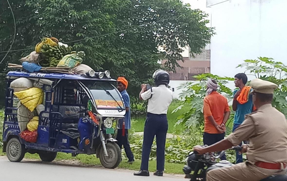 Drivers were taught traffic rules