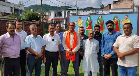 Demand for action against the accused of obscene act