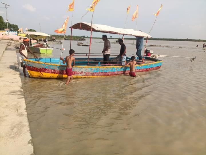 Saryu river is 60 cm above the danger mark, panic