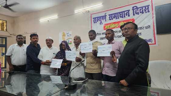 Rs 16.34 lakh assistance given to 120 flood affected farmers