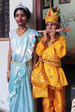 Snake bit...brother and sister died, read superstitious mantras all day