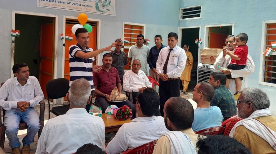 Process of taking free legal aid explained to senior citizens