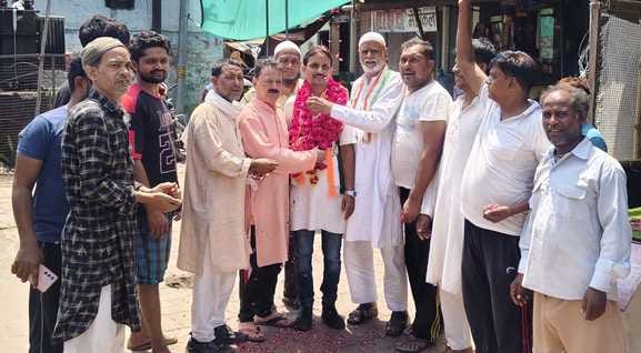 Metropolitan Congress team welcomed the Youth Congress District President