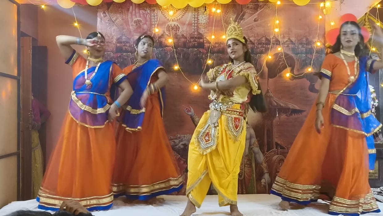 Kanha's Gocharan Leela made us understand the importance of cow worship