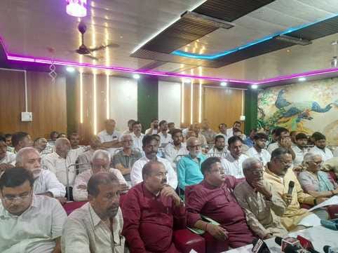 District BJP's factionalism came out in the open