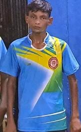 Arpit selected for state level badminton competition