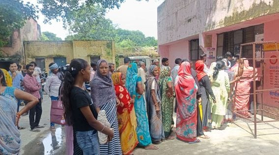 OPD started full time after three days, registration of 2825 patients