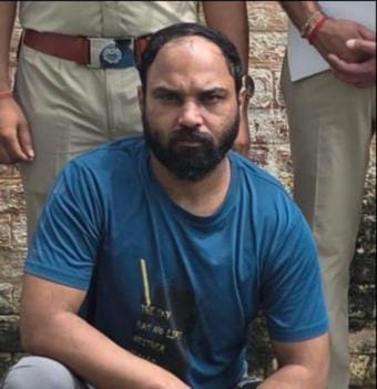 Youth involved in ganja smuggling arrested