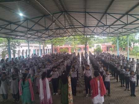 Students were motivated to stay away from drugs