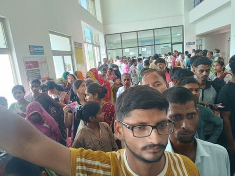OPD opened after four days, more than three thousand patients in medical college