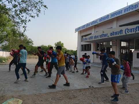 Now biometric attendance of players and trainers will be recorded in nurseries