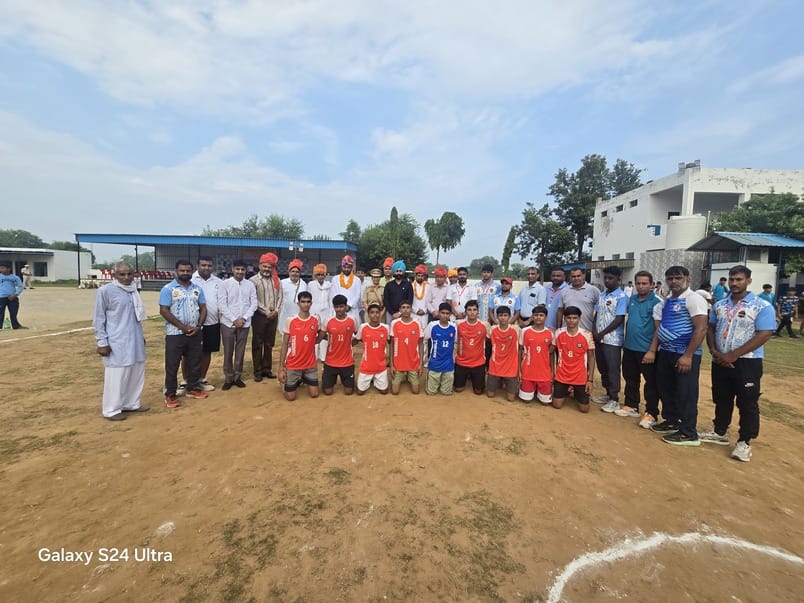 More than 1000 players from four states showed their strength in the handball competition