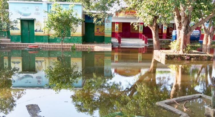 12 villages flooded, crops destroyed, mismanagement in relief camps