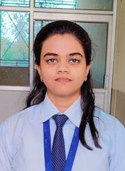 BPharma student Anshi achieved fourth position in the state