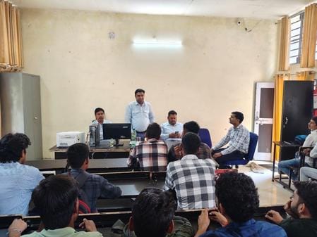 15 youth selected in the job fair in Deroli Ahir