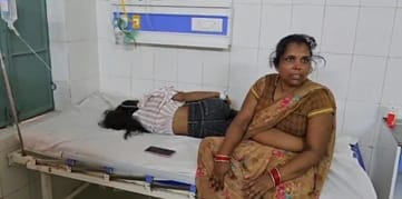 When her mother scolded her for using the phone, an angry Class 11 student jumped from an overbridge