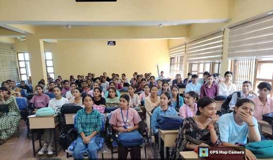 Lecture given at Wazir Ram Singh College Dehri